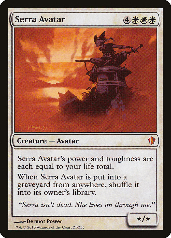 Serra Avatar [Commander 2013] | Black Swamp Games