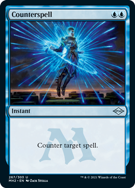 Counterspell (Foil Etched) [Modern Horizons 2] | Black Swamp Games