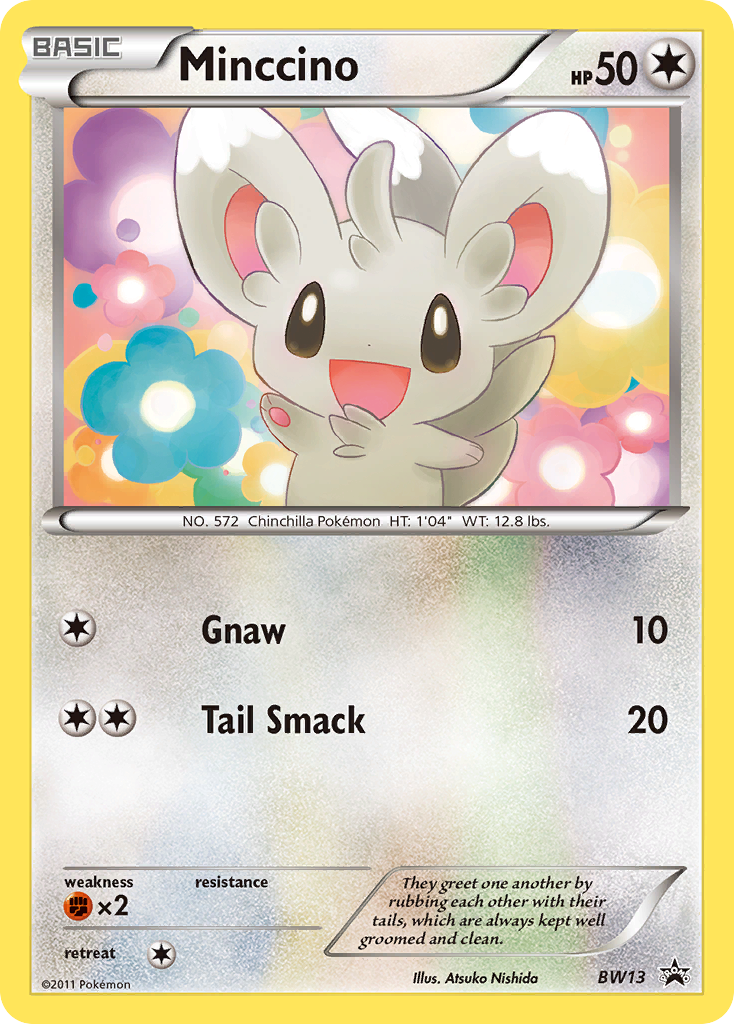 Minccino (BW13) [Black & White: Black Star Promos] | Black Swamp Games