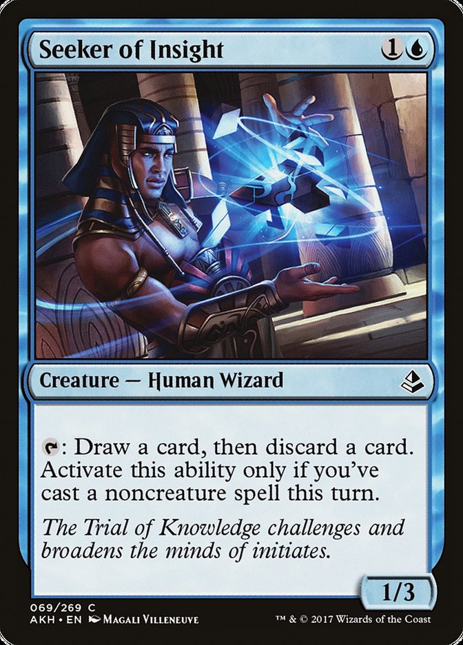 Seeker of Insight [Amonkhet] | Black Swamp Games