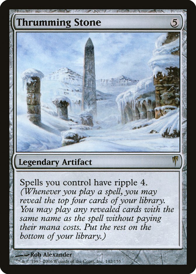 Thrumming Stone [Coldsnap] | Black Swamp Games