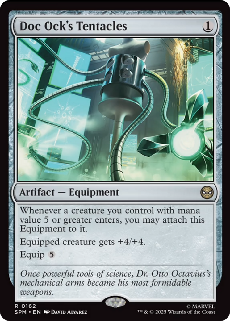 Doc Ock's Tentacles [Marvel's Spider-Man] | Black Swamp Games