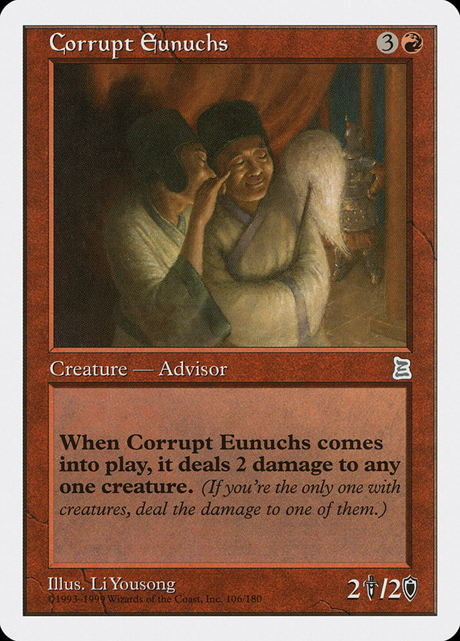 Corrupt Eunuchs [Portal Three Kingdoms] | Black Swamp Games