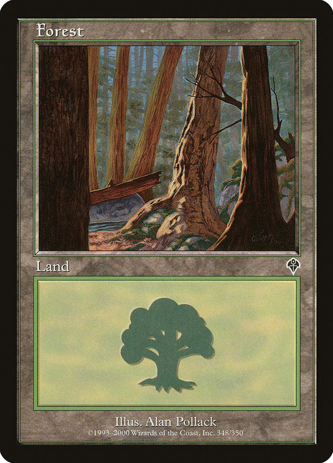 Forest (348) [Invasion] | Black Swamp Games