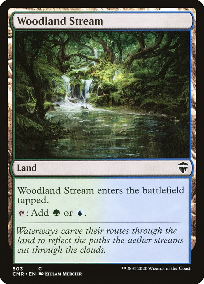Woodland Stream [Commander Legends] | Black Swamp Games