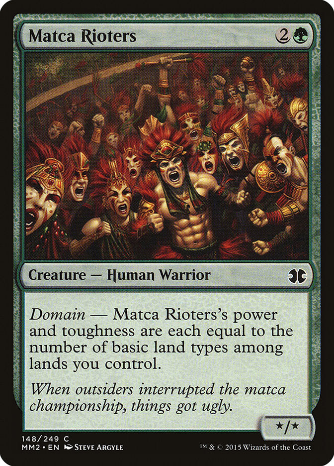Matca Rioters [Modern Masters 2015] | Black Swamp Games