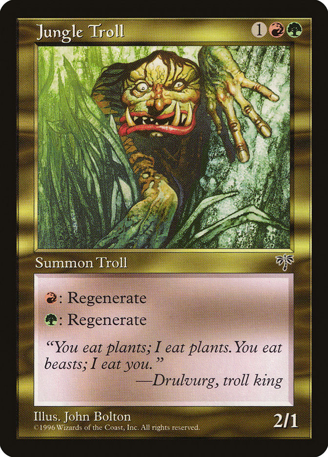 Jungle Troll [Mirage] | Black Swamp Games