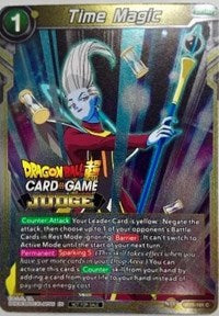 Time Magic (BT5-101) [Judge Promotion Cards] | Black Swamp Games