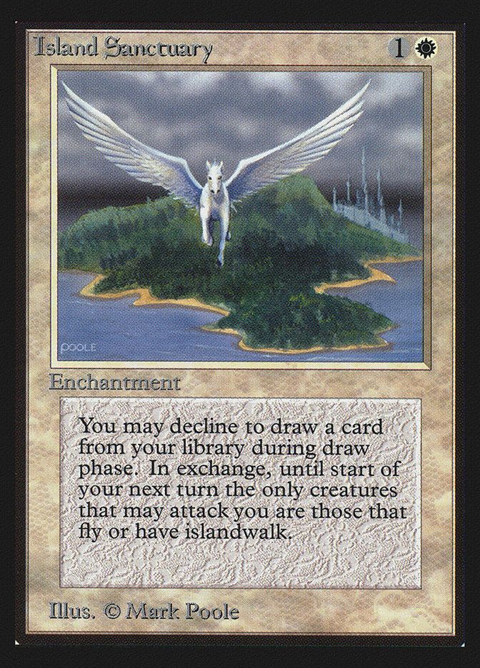 Island Sanctuary [International Collectors' Edition] | Black Swamp Games