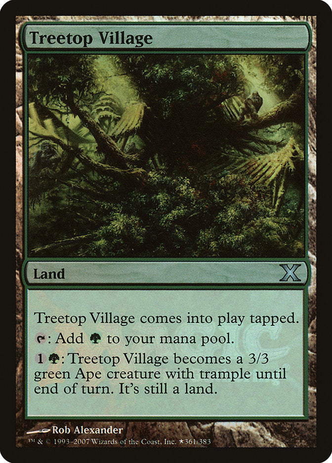 Treetop Village [Summer of Magic] | Black Swamp Games