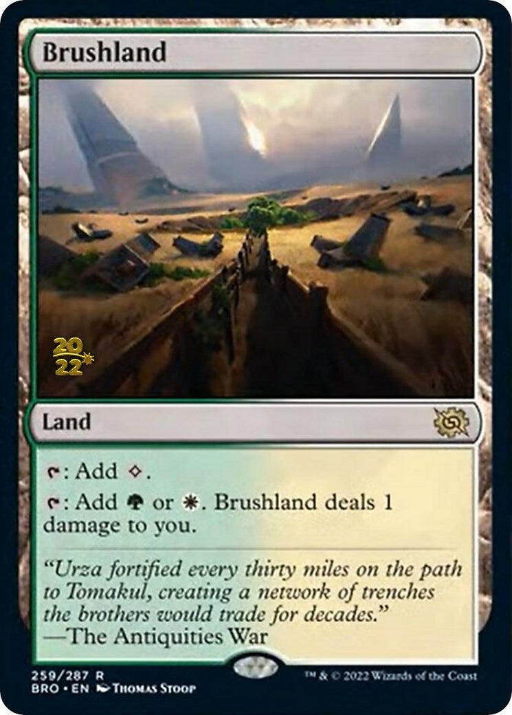 Brushland [The Brothers' War Prerelease Promos] | Black Swamp Games