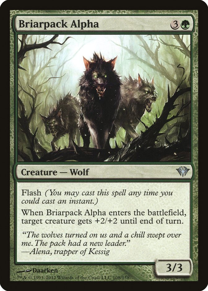 Briarpack Alpha [Dark Ascension] | Black Swamp Games