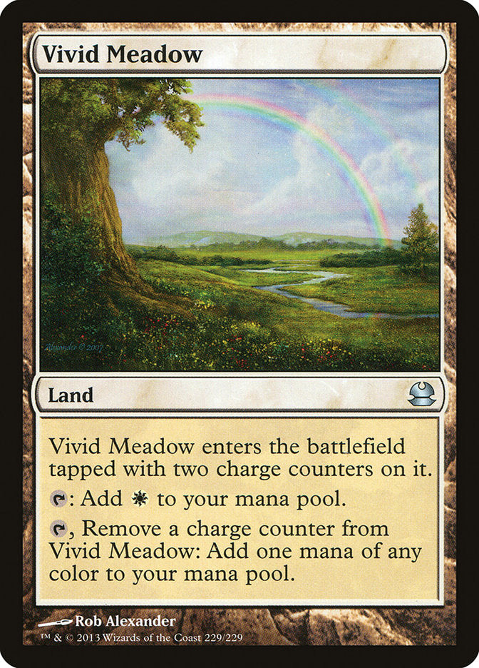 Vivid Meadow [Modern Masters] | Black Swamp Games