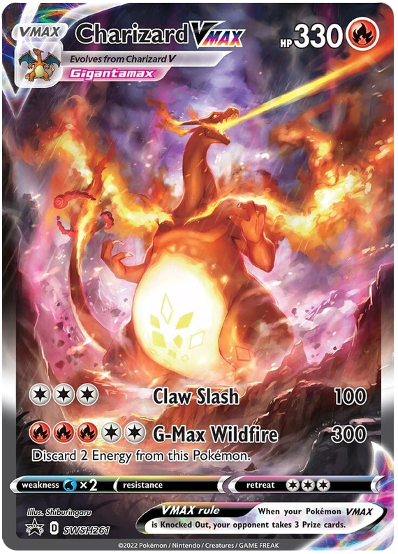 Charizard VMAX (SWSH261) [Sword & Shield: Black Star Promos] | Black Swamp Games