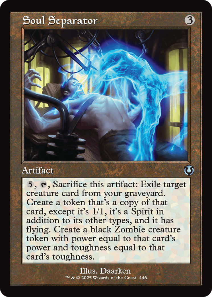 Soul Separator (Retro Frame) [Innistrad Remastered] | Black Swamp Games