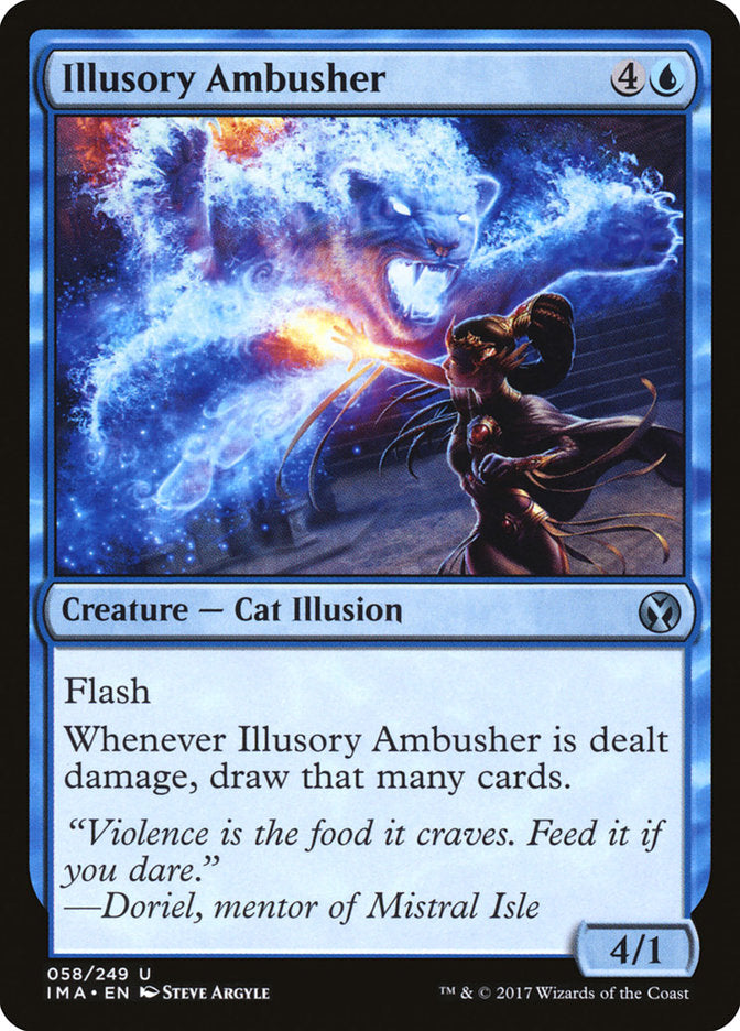 Illusory Ambusher [Iconic Masters] | Black Swamp Games