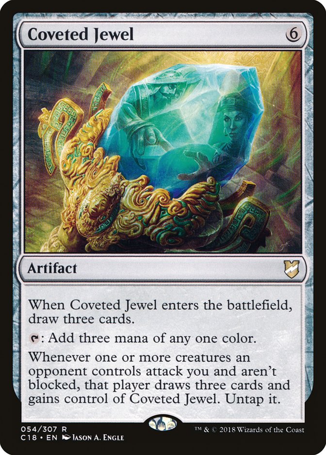 Coveted Jewel [Commander 2018] | Black Swamp Games