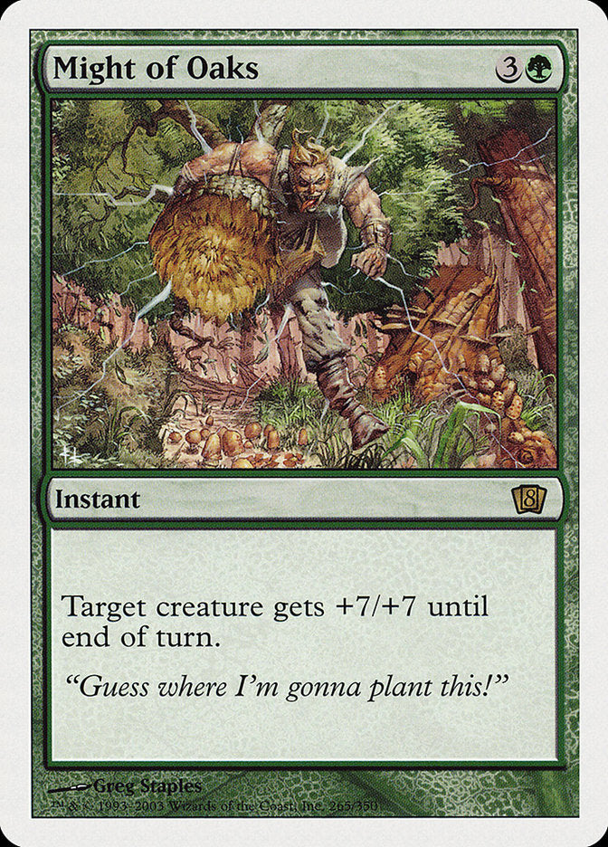 Might of Oaks [Eighth Edition] | Black Swamp Games
