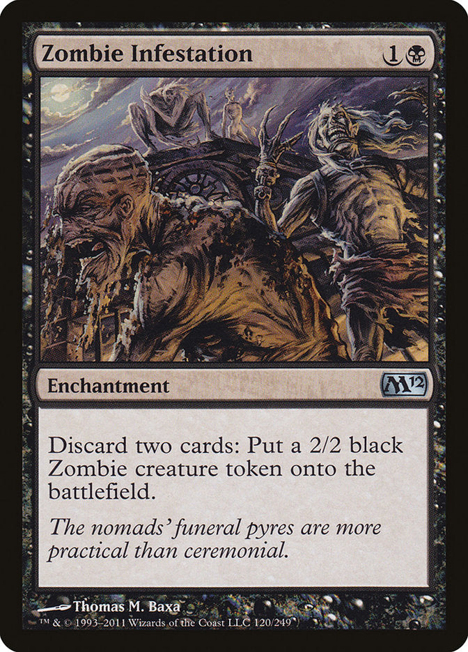 Zombie Infestation [Magic 2012] | Black Swamp Games