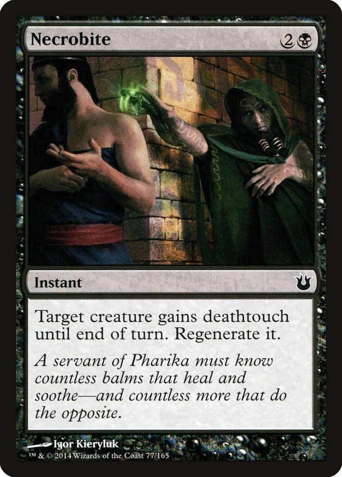 Necrobite [Born of the Gods] | Black Swamp Games