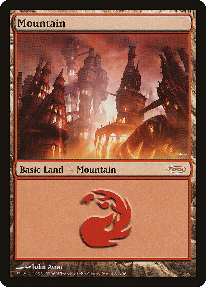 Mountain (4) [Arena League 2006] | Black Swamp Games