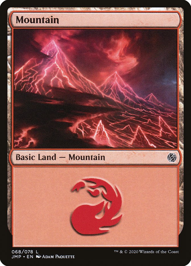 Mountain (68) [Jumpstart] | Black Swamp Games