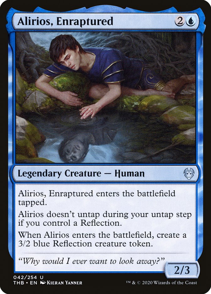 Alirios, Enraptured [Theros Beyond Death] | Black Swamp Games