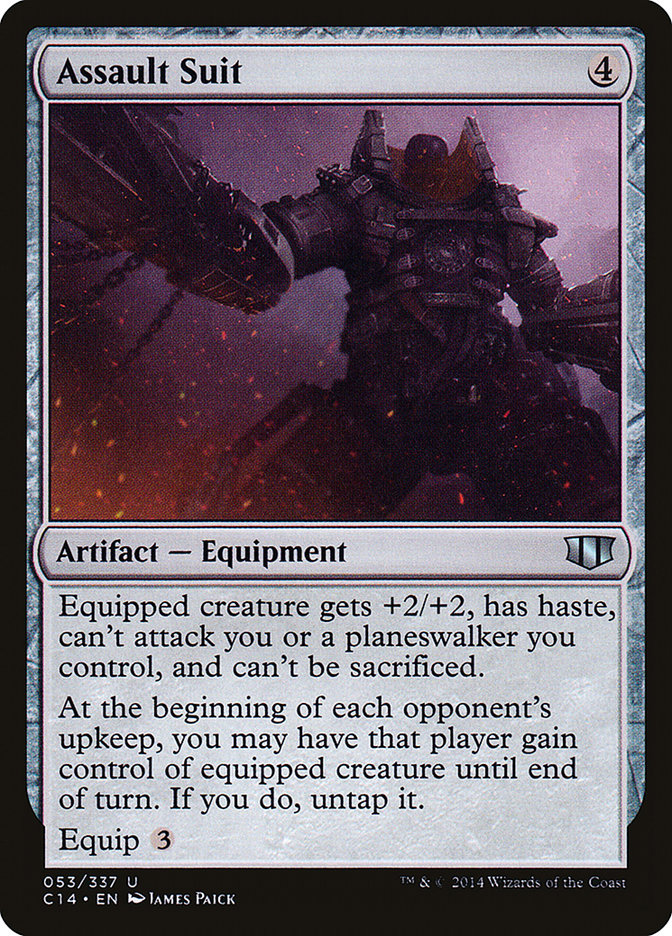 Assault Suit [Commander 2014] | Black Swamp Games