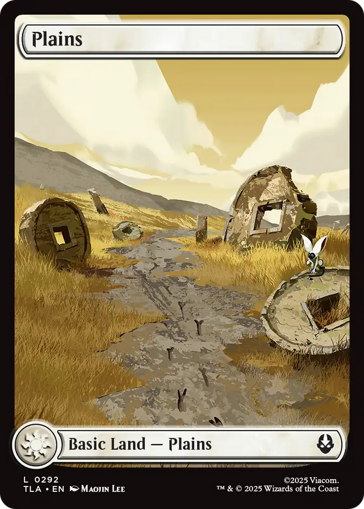 Plains (0292) [Avatar: The Last Airbender] | Black Swamp Games