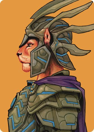 Kemba, Kha Regent Art Card (2) [Commander Masters Art Series] | Black Swamp Games