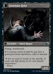 Covert Cutpurse // Covetous Geist [Innistrad: Midnight Hunt] | Black Swamp Games
