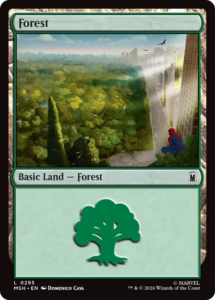 Forest (0295) [Marvel Super Heroes] | Black Swamp Games