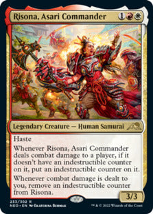 Risona, Asari Commander [Kamigawa: Neon Dynasty] | Black Swamp Games