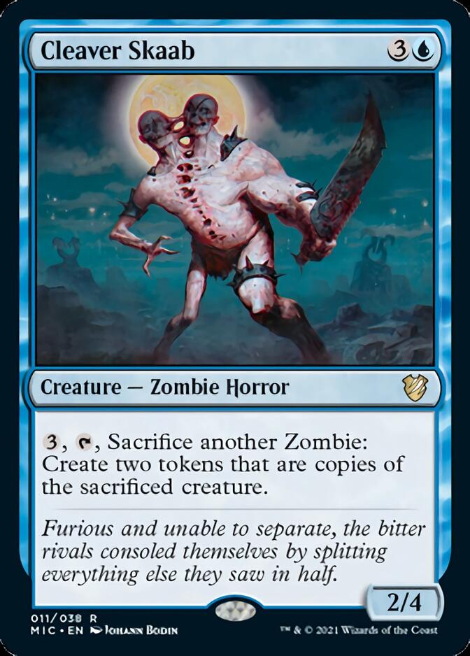 Cleaver Skaab [Innistrad: Midnight Hunt Commander] | Black Swamp Games