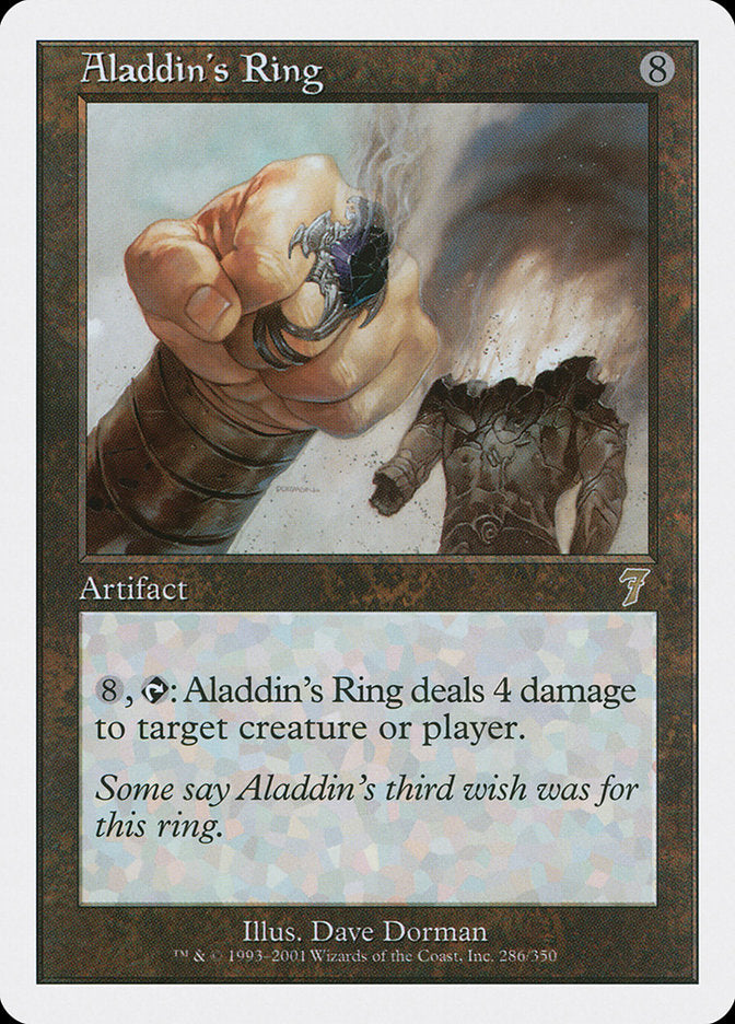 Aladdin's Ring [Seventh Edition] | Black Swamp Games