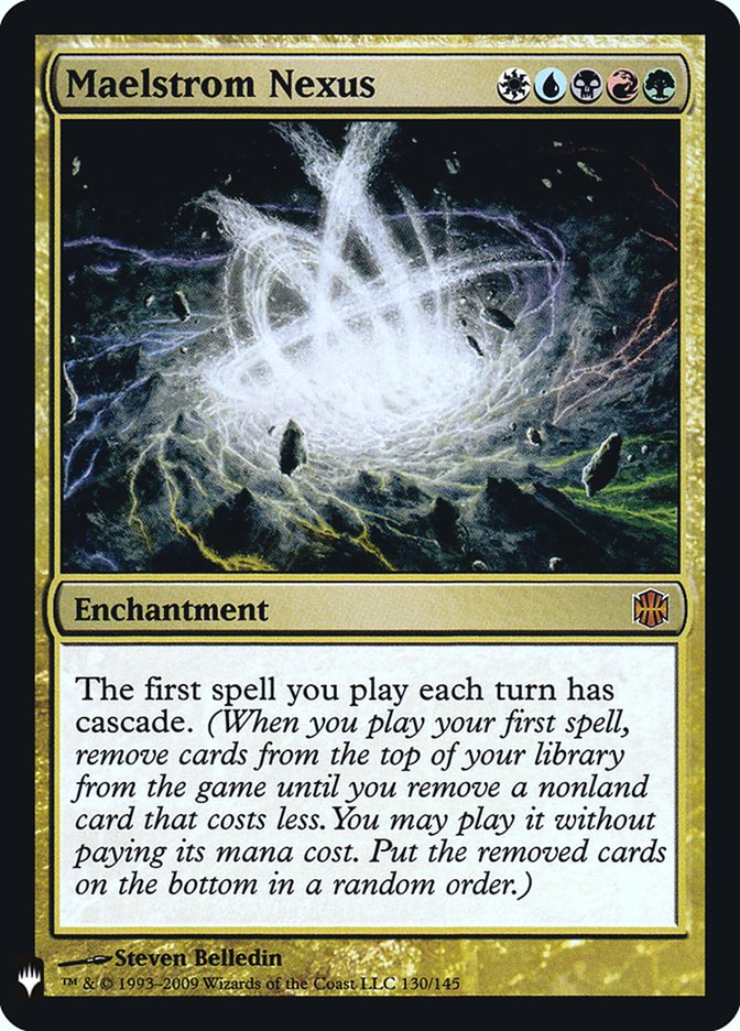Maelstrom Nexus [Mystery Booster] | Black Swamp Games