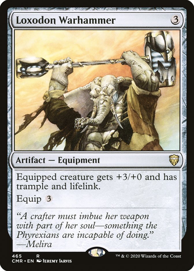 Loxodon Warhammer [Commander Legends] | Black Swamp Games