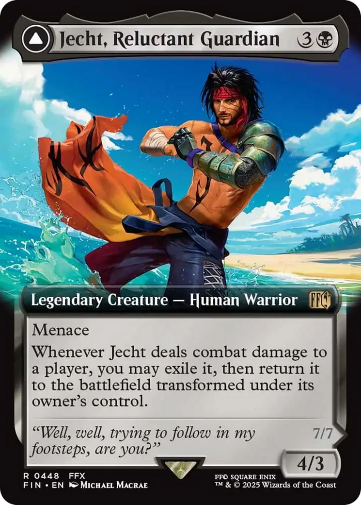 Jecht, Reluctant Guardian // Braska's Final Aeon (Extended Art) [FINAL FANTASY] | Black Swamp Games