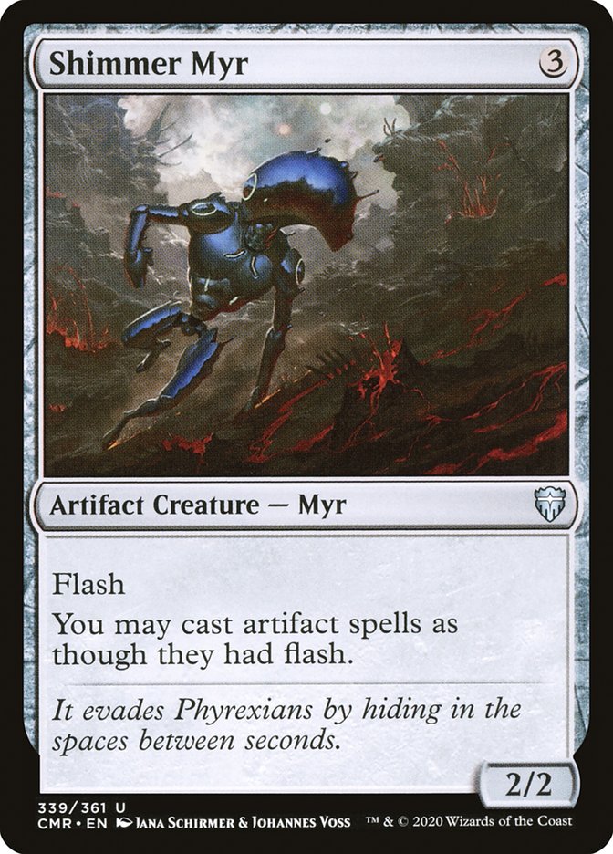 Shimmer Myr [Commander Legends] | Black Swamp Games
