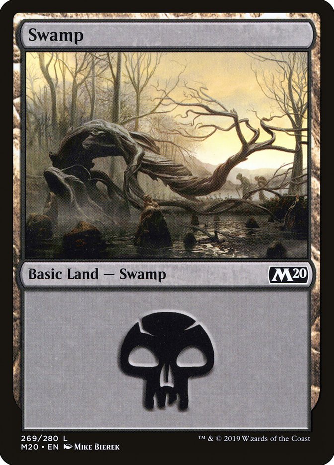 Swamp (269) [Core Set 2020] | Black Swamp Games