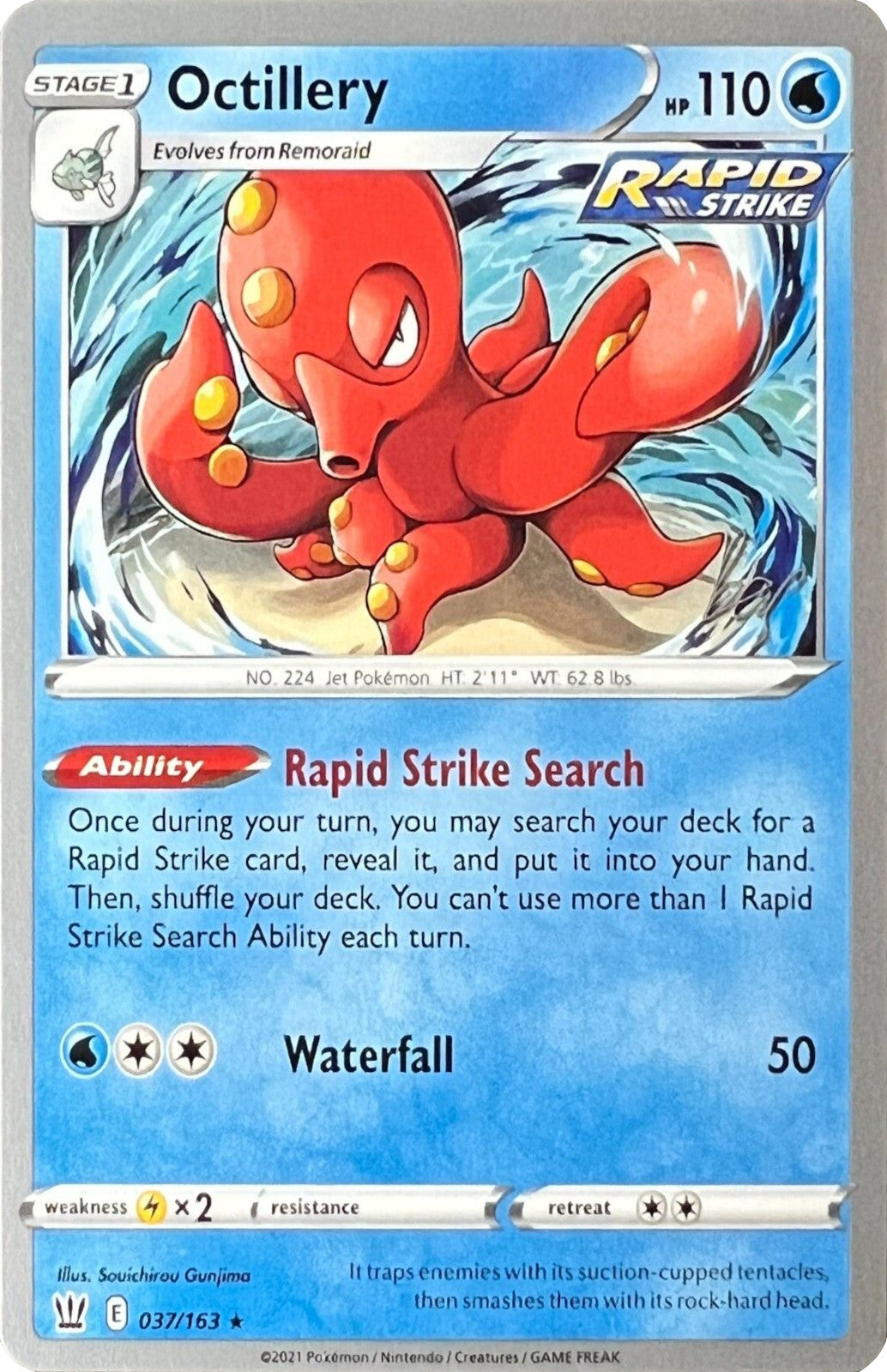 Octillery (037/163) (Cheryl Again - Sebastian Lashmet) [World Championships 2022] | Black Swamp Games