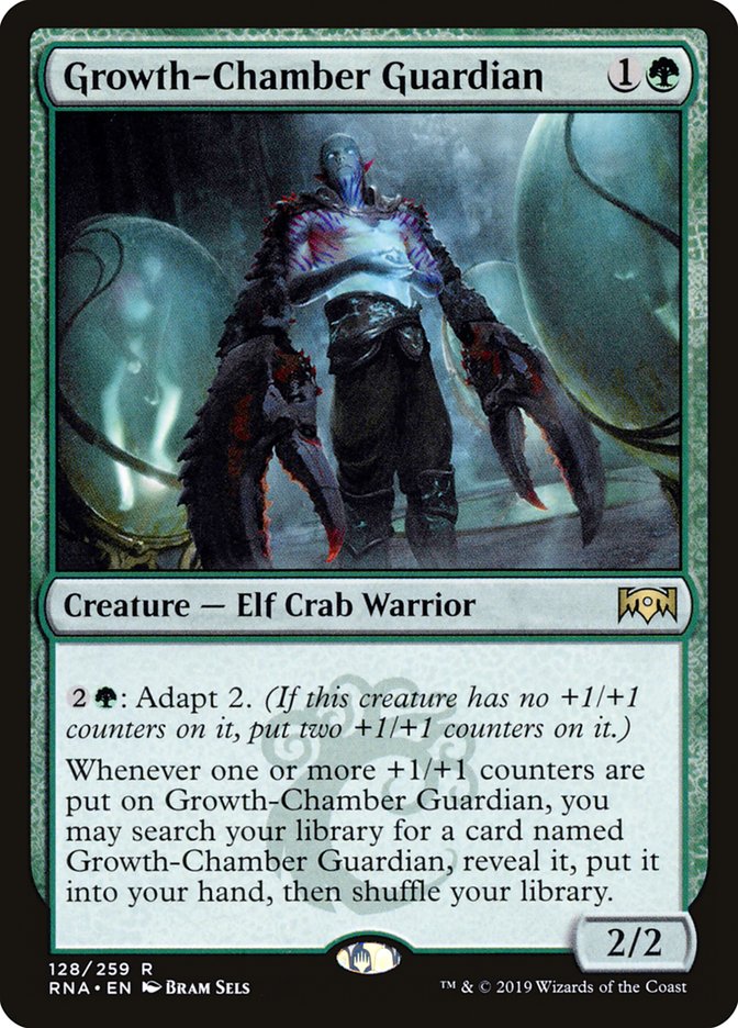 Growth-Chamber Guardian [Ravnica Allegiance] | Black Swamp Games
