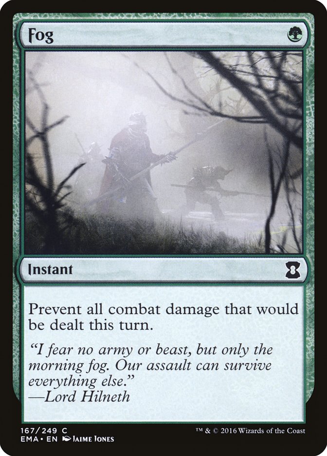 Fog [Eternal Masters] | Black Swamp Games