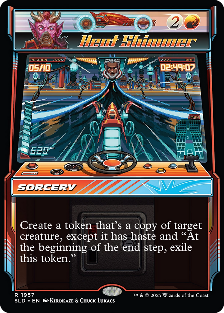 Heat Shimmer [Secret Lair Drop Series] | Black Swamp Games