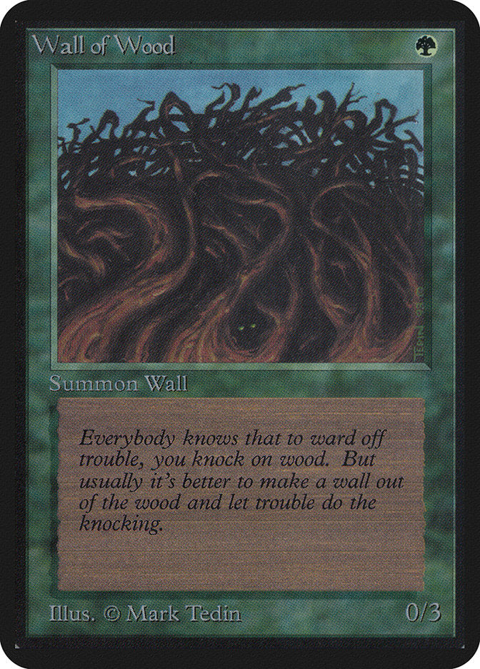 Wall of Wood [Alpha Edition] | Black Swamp Games