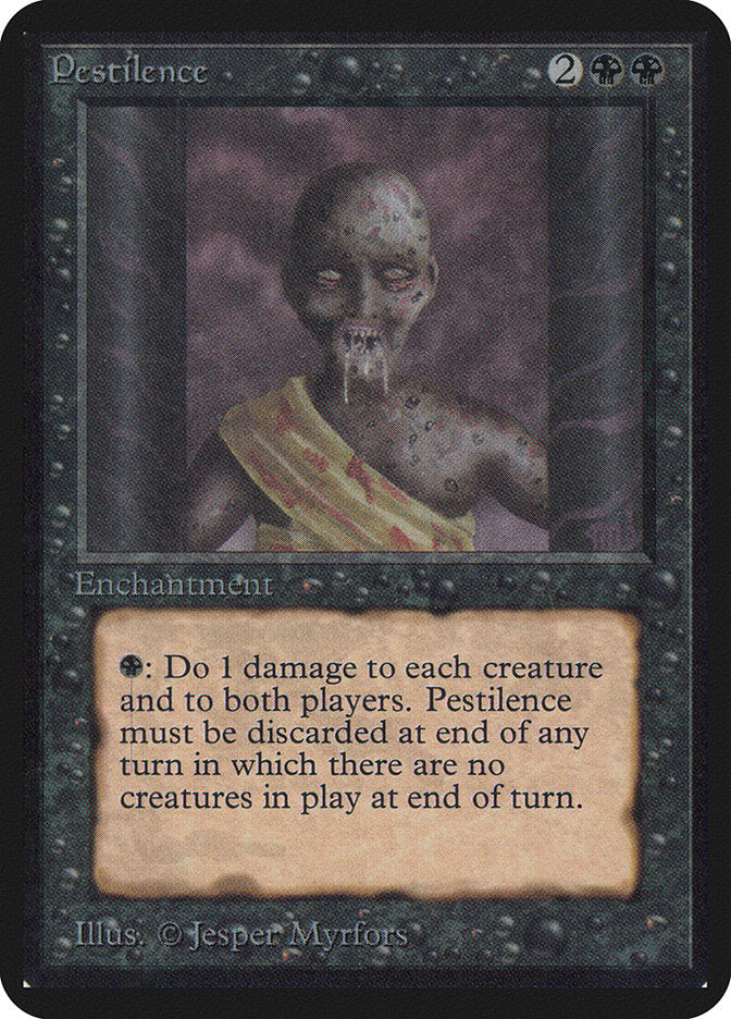 Pestilence [Alpha Edition] | Black Swamp Games