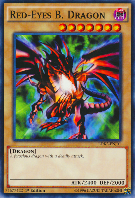 Red-Eyes B. Dragon [LDK2-ENJ01] Common | Black Swamp Games