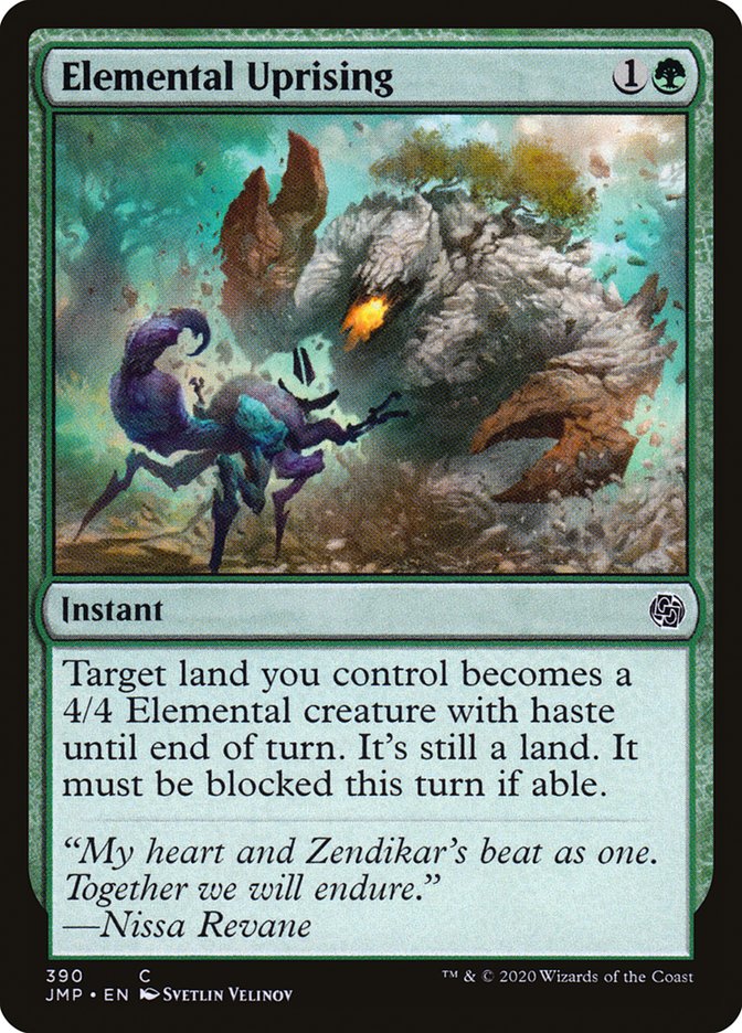 Elemental Uprising [Jumpstart] | Black Swamp Games