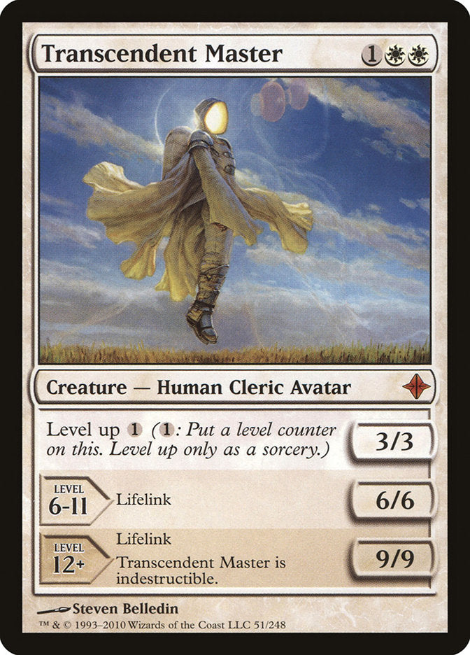 Transcendent Master [Rise of the Eldrazi] | Black Swamp Games