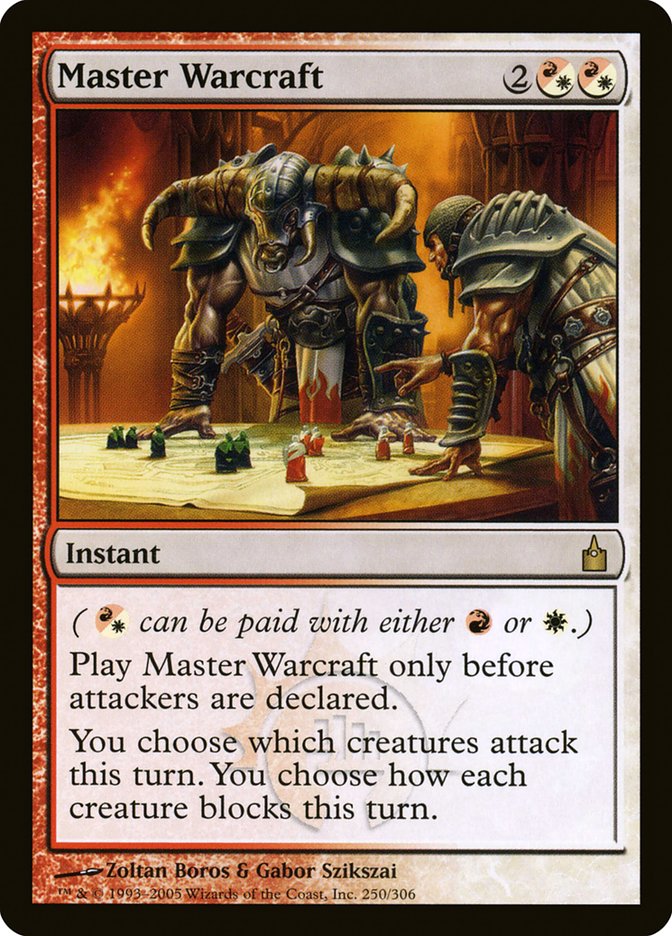 Master Warcraft [Ravnica: City of Guilds] | Black Swamp Games